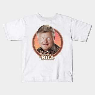 Benny Hill --- 70s Retro Fan Design Kids T-Shirt